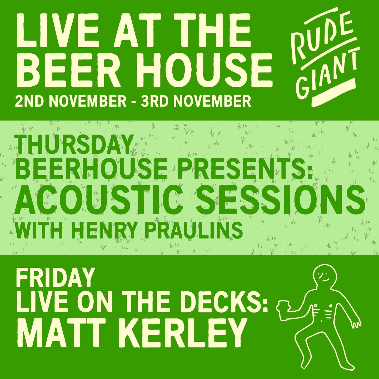 Acoustic Sessions with Henry Praulins