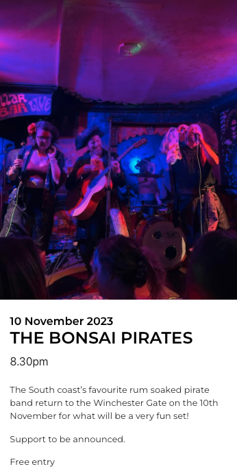 THE BONSAI PIRATES