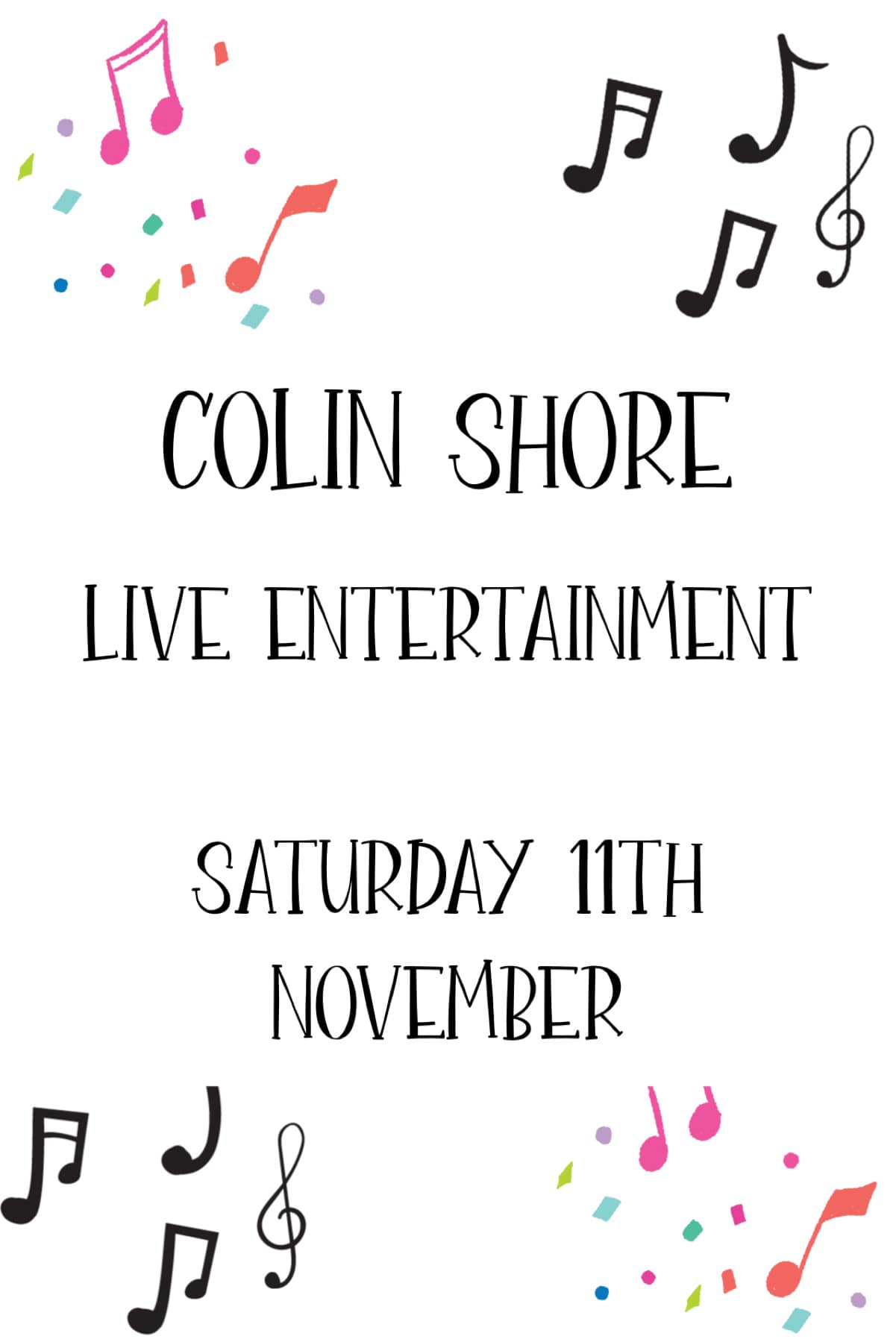 Colin Shore