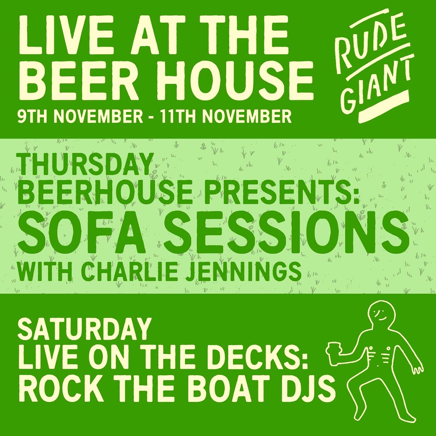 Acoustic Sessions with Charlie Jennings