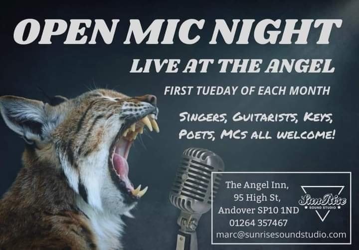 Open mic night Open mic night