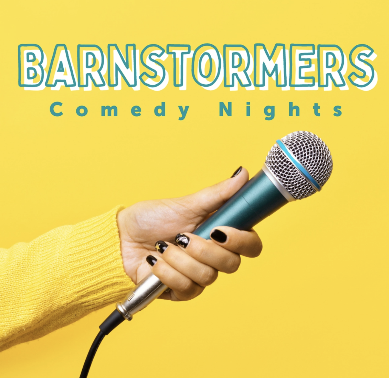 Barnstormers Comedy April 2024