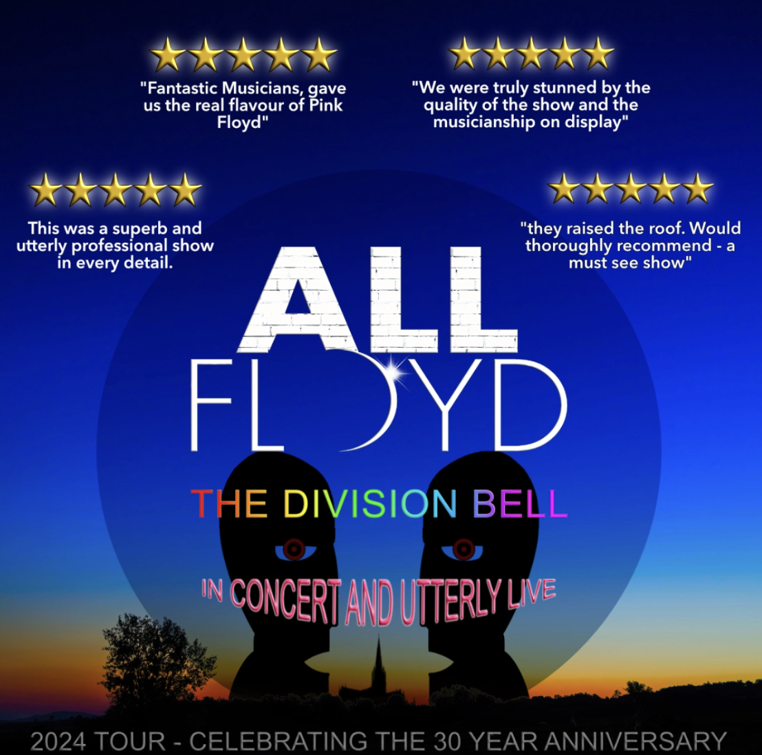 All Floyd Division Bell 2024 Tour