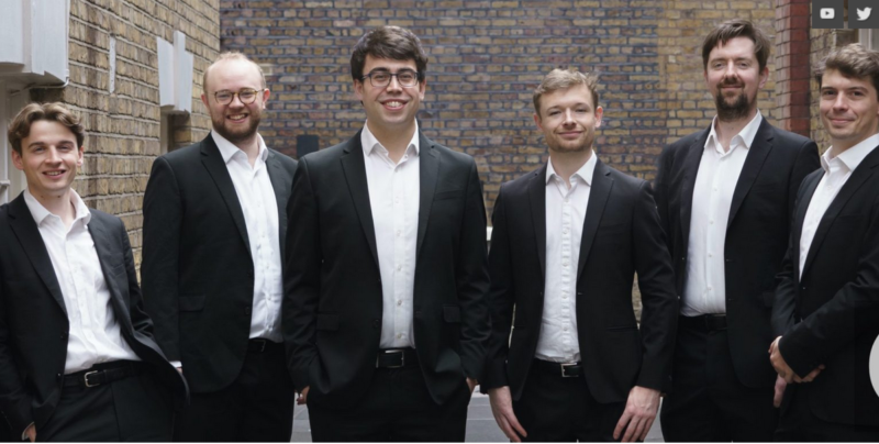 The Gesualdo Six: Morning Star