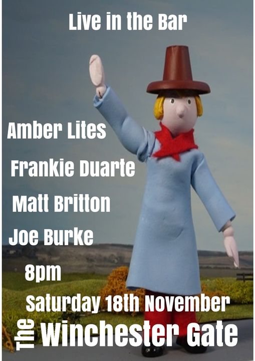 The Amber Lites + Matt Britton + Frankie Bob Rat + Joe Burke