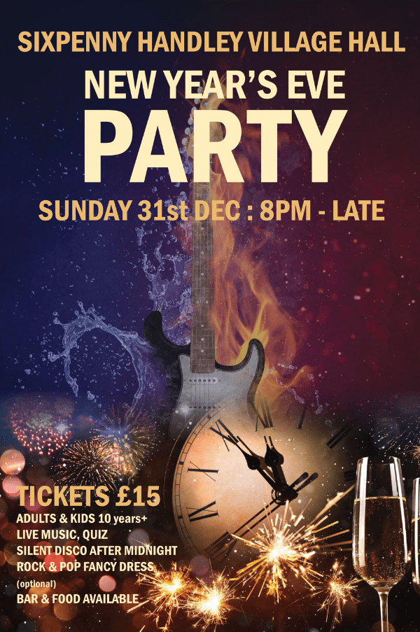 Sixpenny Sessions NYE party with BREAK COVER