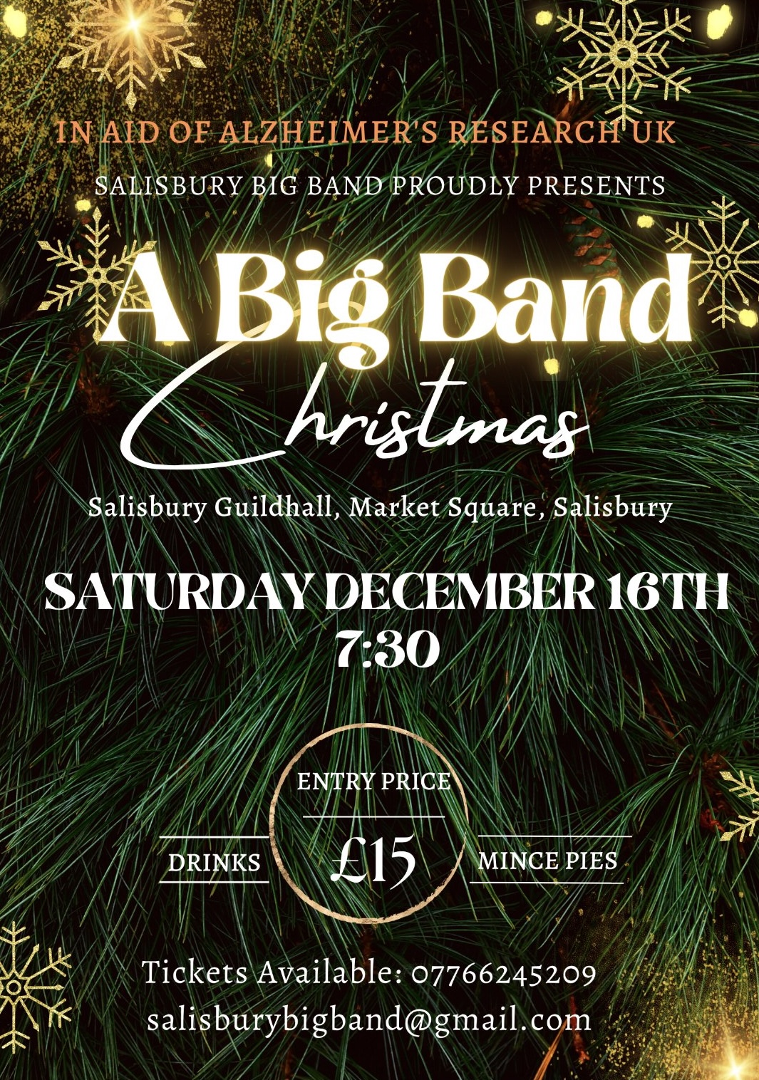 Salisbury Big Band: A Big Band Christmas