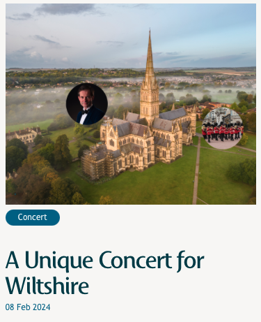 A Unique Concert for Wiltshire