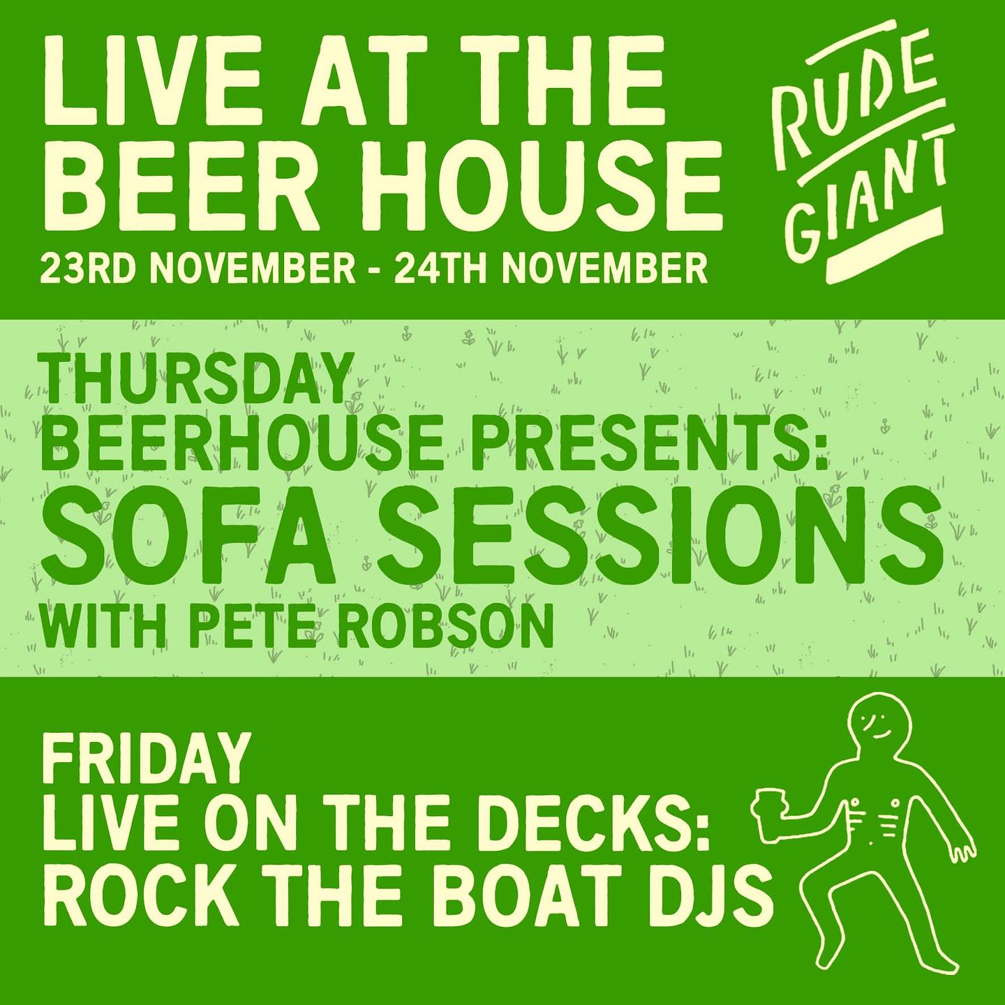 Rock The Boat DJs