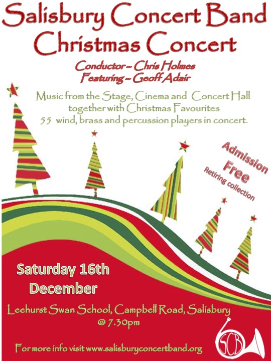 Salisbury Concert Band Christmas Concert