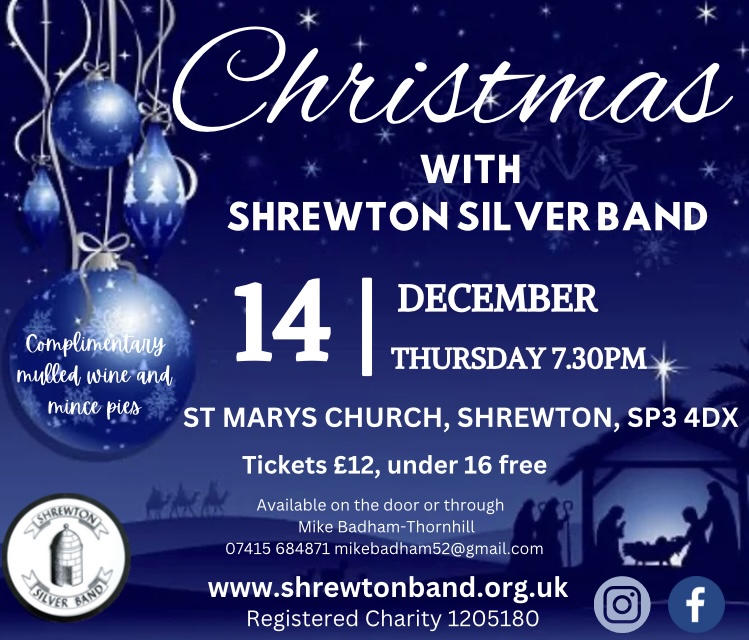 Christmas with Shrewton Silver Band