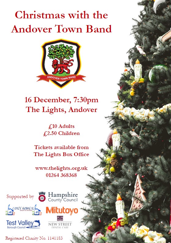Christmas with the Andover Town Band