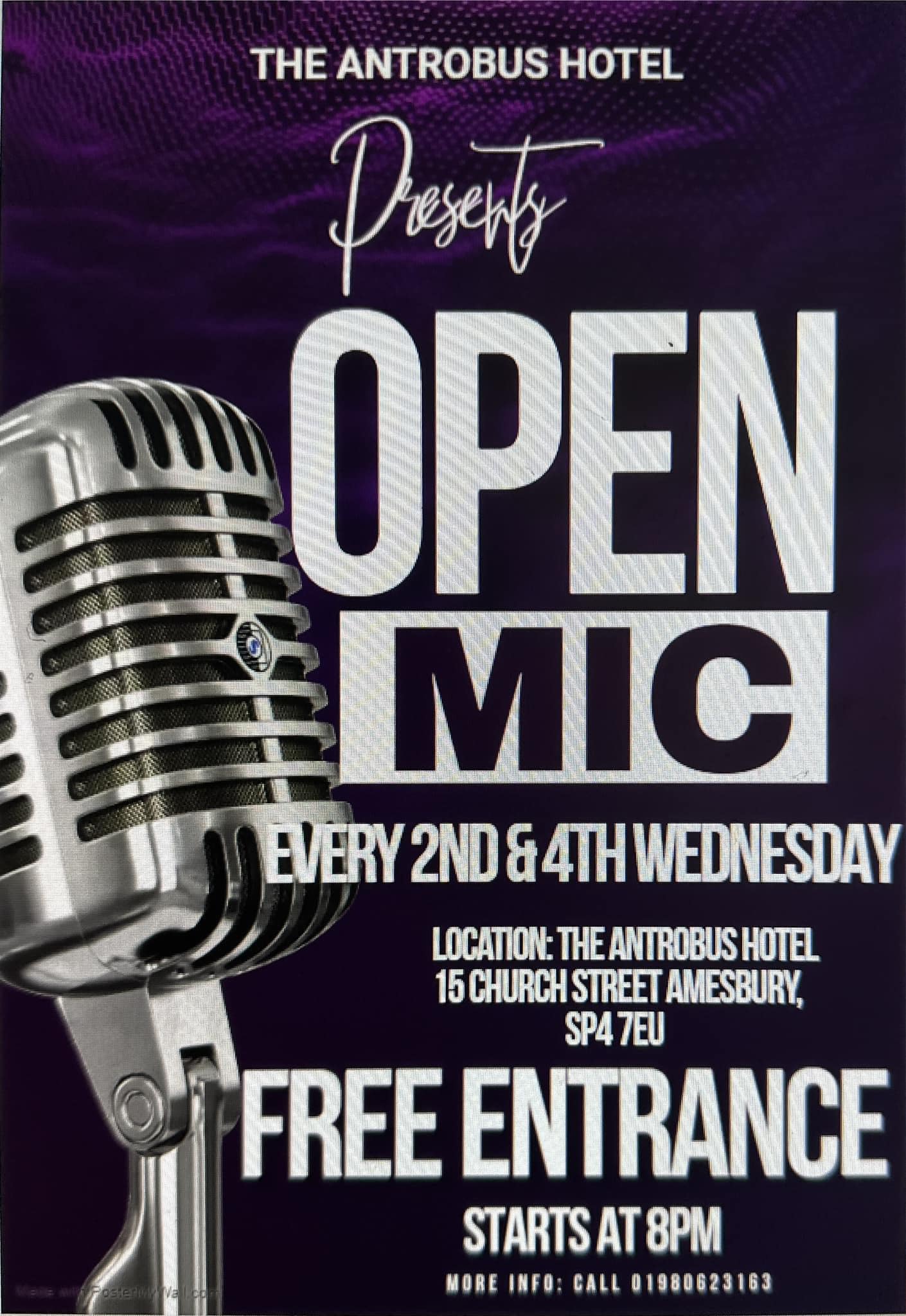 Open Mic