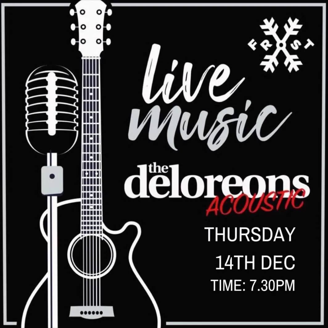 The Deloreons Acoustic