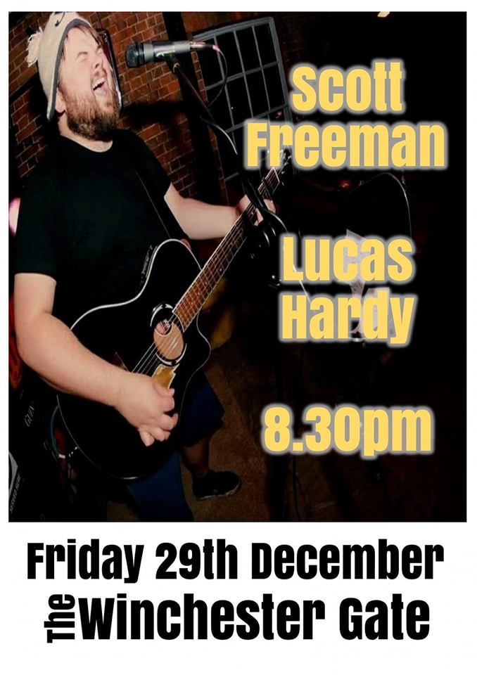 Scott Freeman + Lucas Hardy