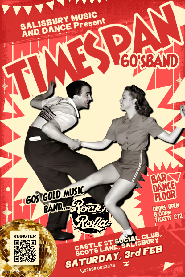 Salisbury Music and Dance presents Timespan