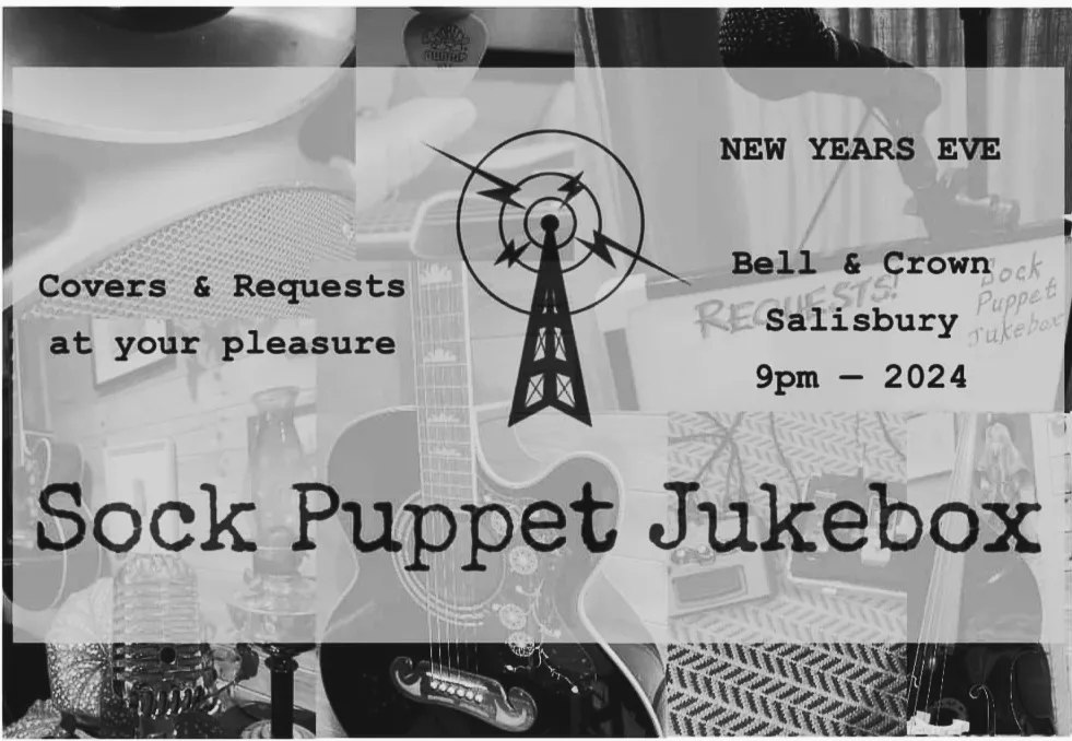 Sock Puppet Jukebox