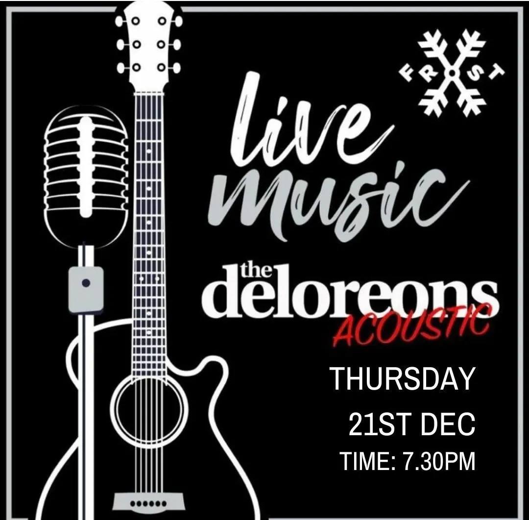 The Deloreons Acoustic