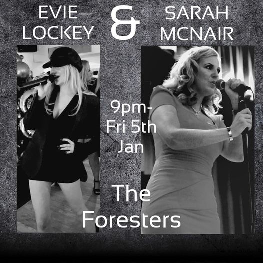 Evie Lockey + Sarah McNair