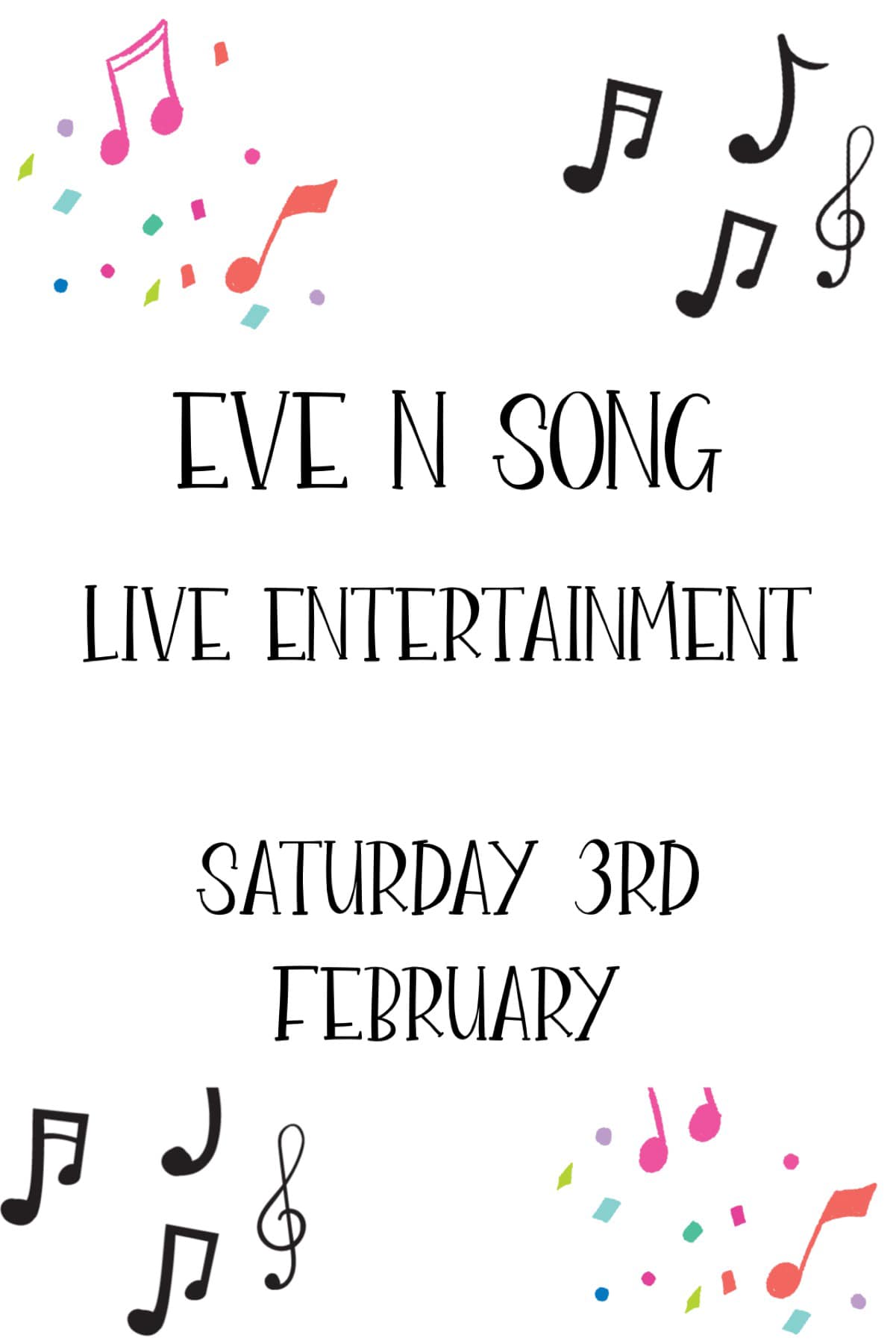 Eve N Song