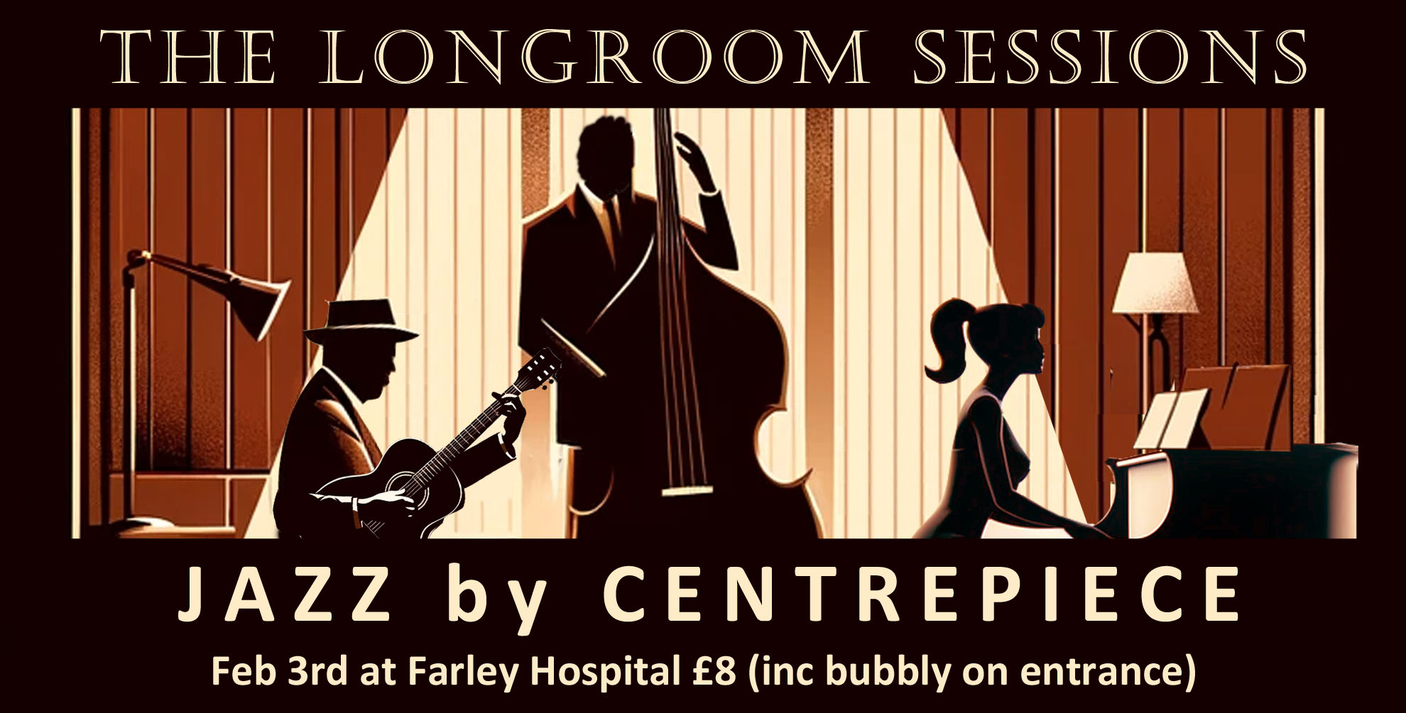 Long Room Sessions: Jazz by CENTREPIECE