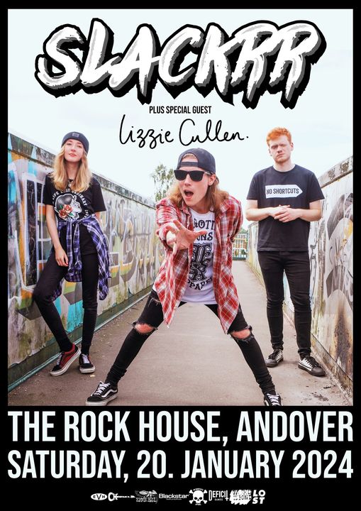 Slackrr plus special guest Lizzie Cullen