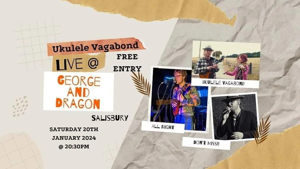 Ukulele Vagabond