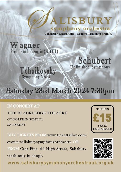 Salisbury Symphony Orchestra Spring Concert