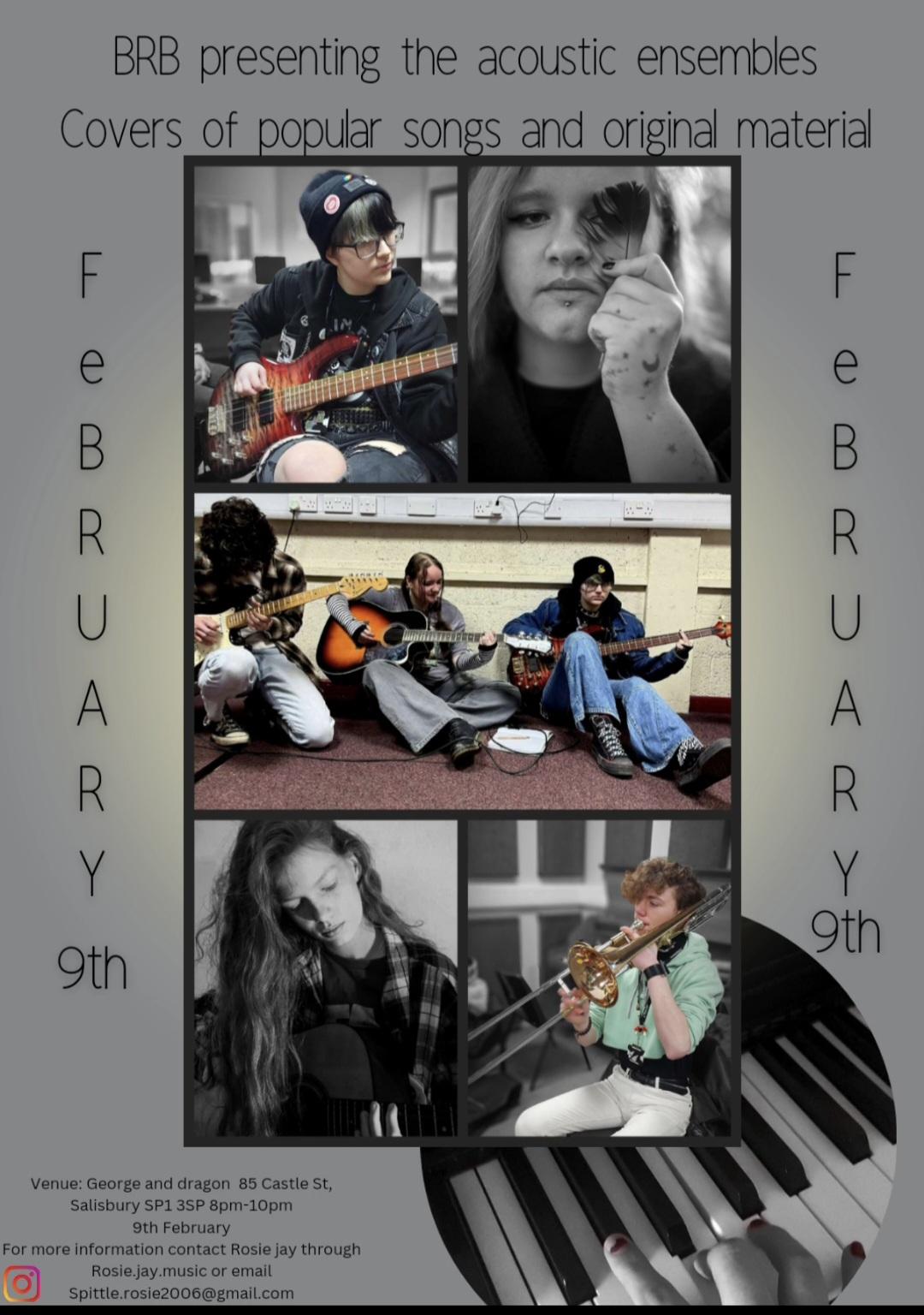 BRB Presents Acoustic Ensembles