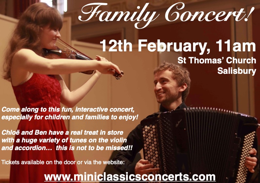 Mini Classics - Family Concert
