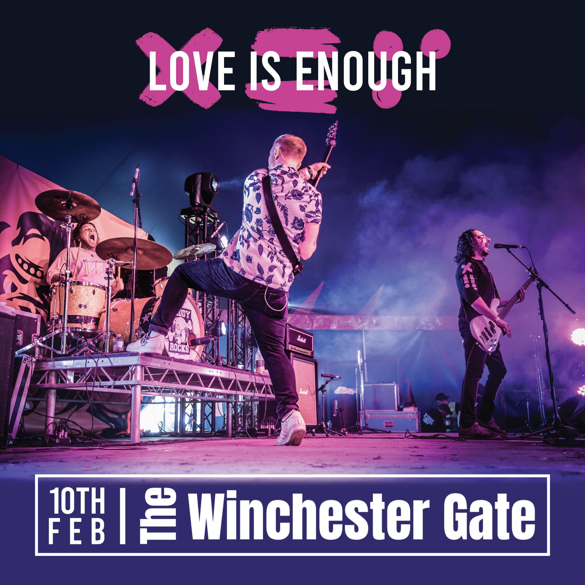 Love Is Enough