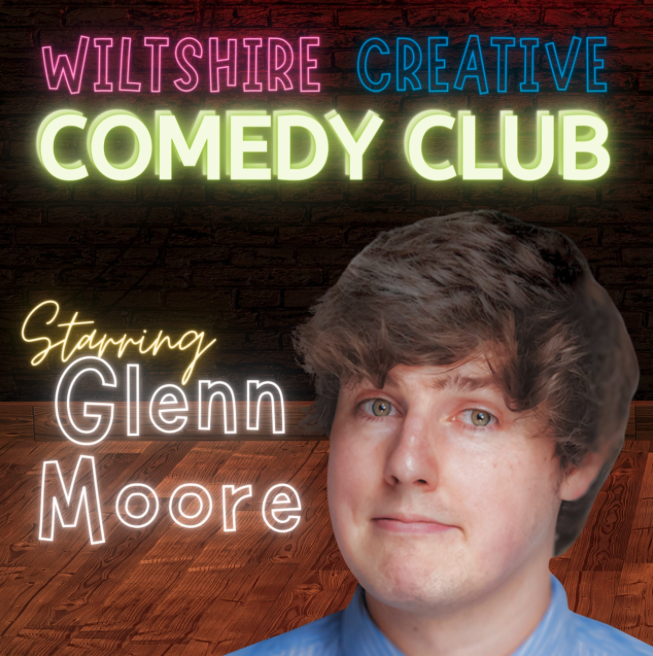 Wiltshire Creative Comedy Club: Glenn Moore