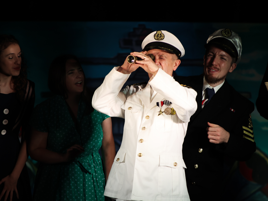 Gilbert & Sullivan’s HMS Pinafore