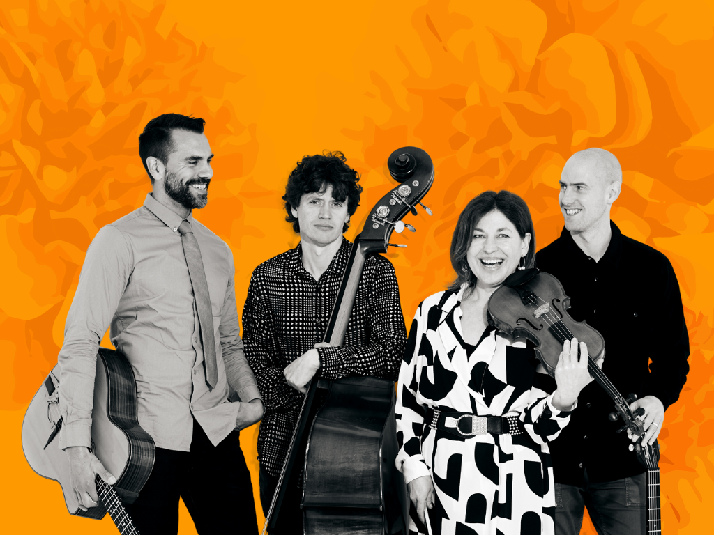 Jazz in the Garden: The Schmoozenbergs