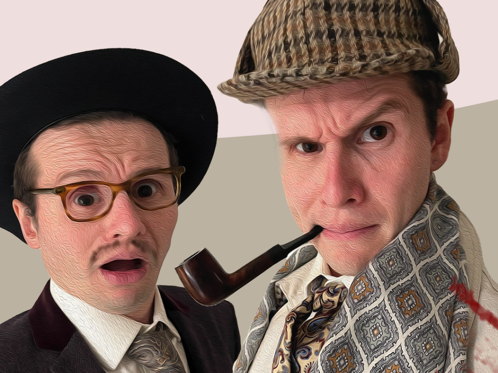 Comedy - Sherlock and Watson: A Murder in the Garden
