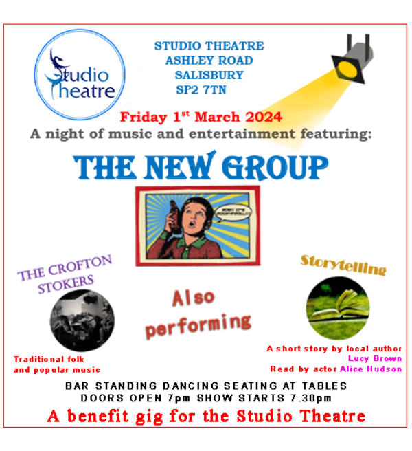 Studio Theatre Benefit Gig: The New Group + The Crofton Stokers