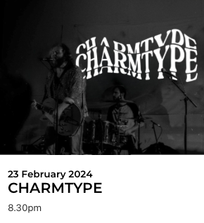 CHARMTYPE + Tiny Hippos