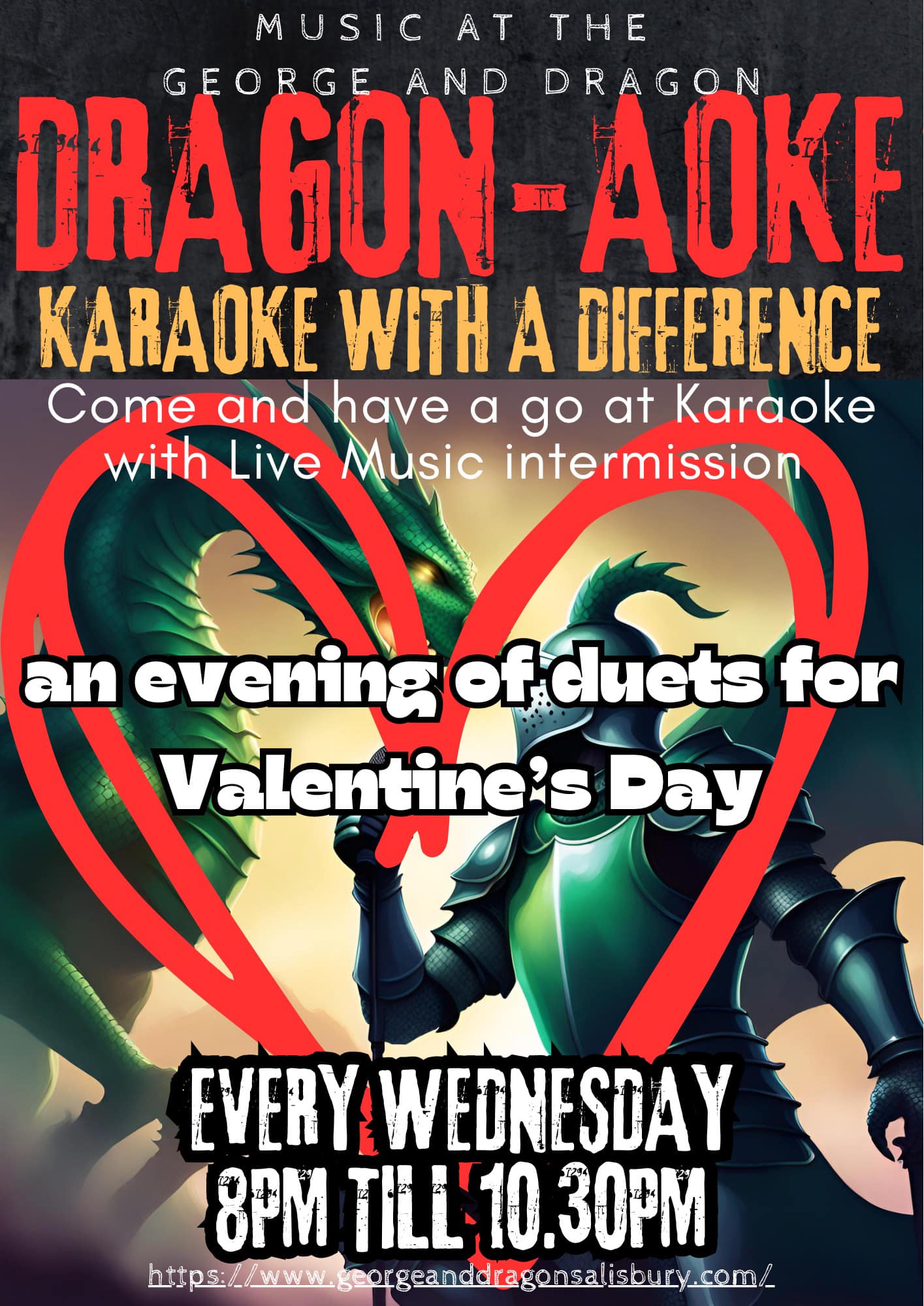 Dragon-Aoke - Karaoke with a difference