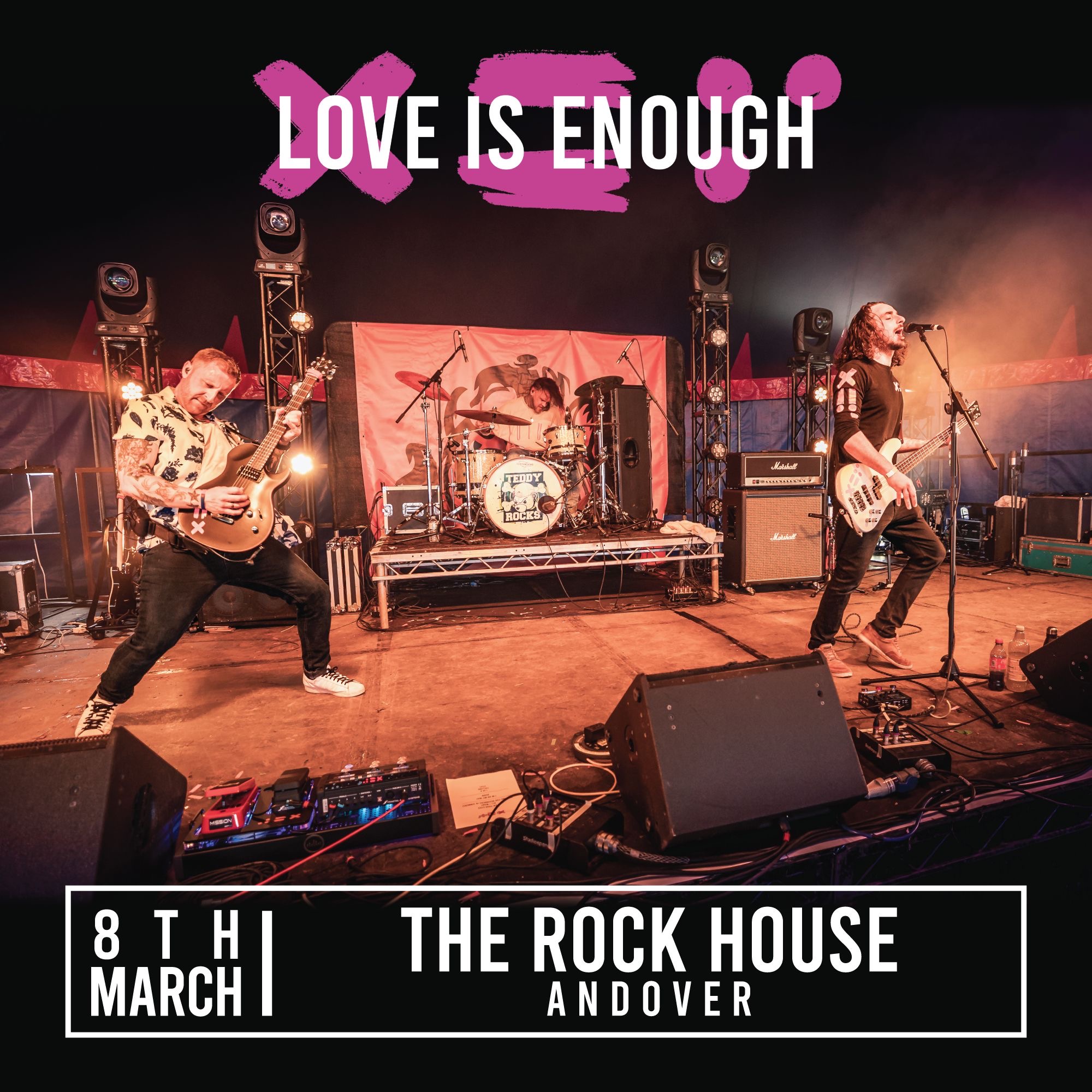 Love Is Enough + Signature Vision