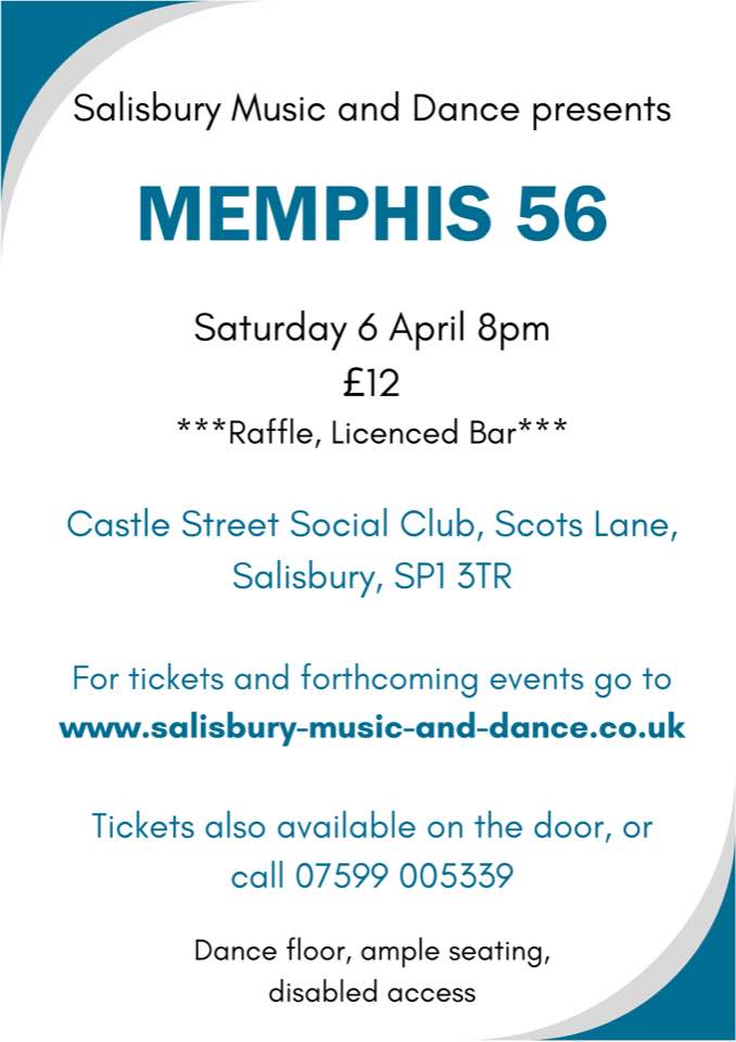 Salisbury Music and Dance presents MEMPHIS 56