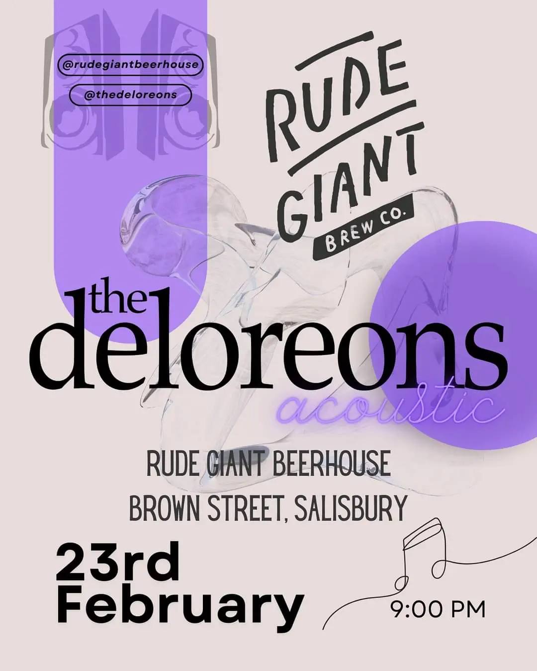 The Deloreons Acoustic