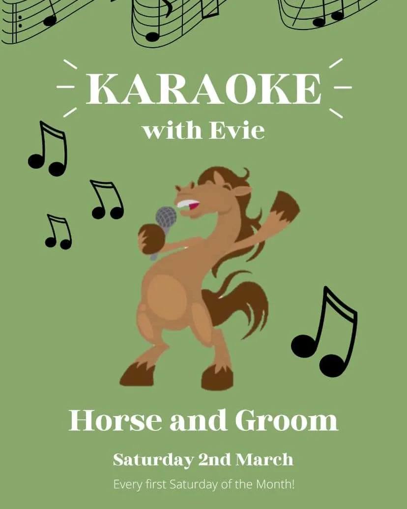 Karaoke with Eve N Song