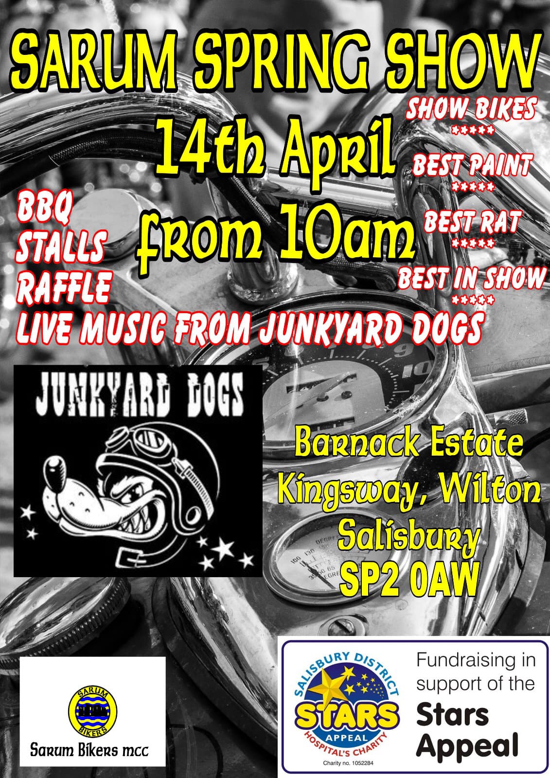 Sarum Spring Show with JUNKYARD DOGS