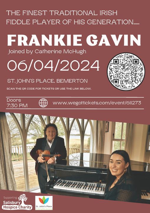 Irish Music: FRANKIE GAVIN