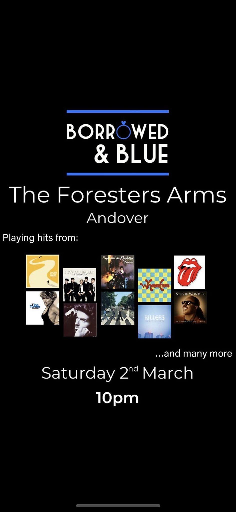 Borrowed and Blue