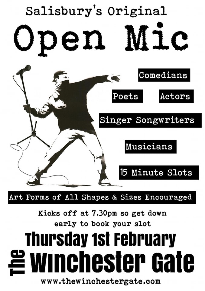 SALISBURY OPEN MIC
