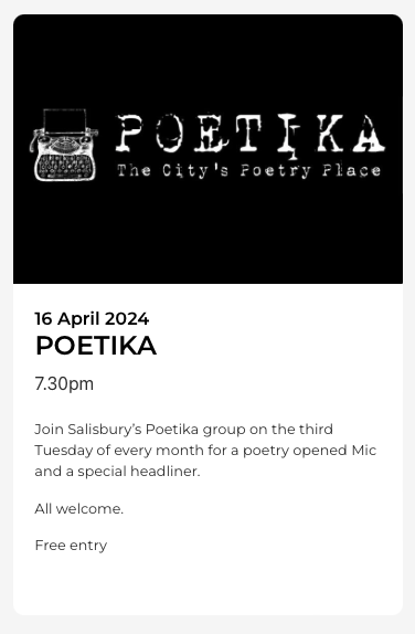 Poetika 121 - The Spring Collection