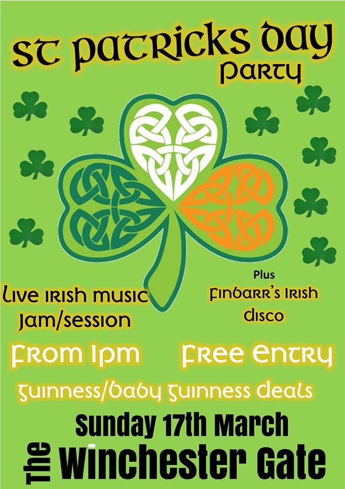 DJ Finbarr + live music session