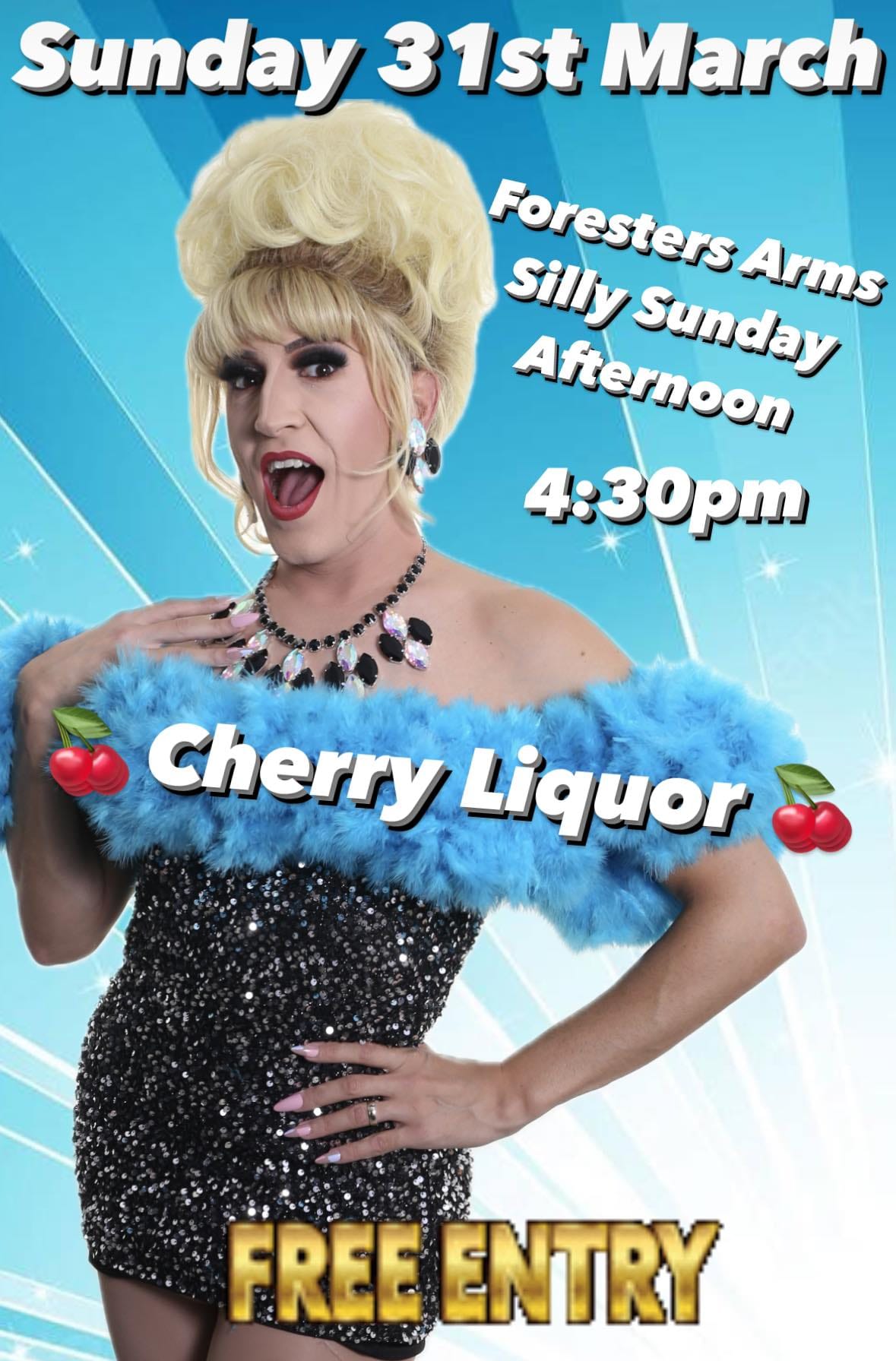Sunday Sessions: Queen B & Cherry Liquer + Oki Doki Karaoke
