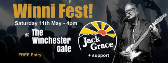Salisbury Live Winni Fest!: Jack Grace + support